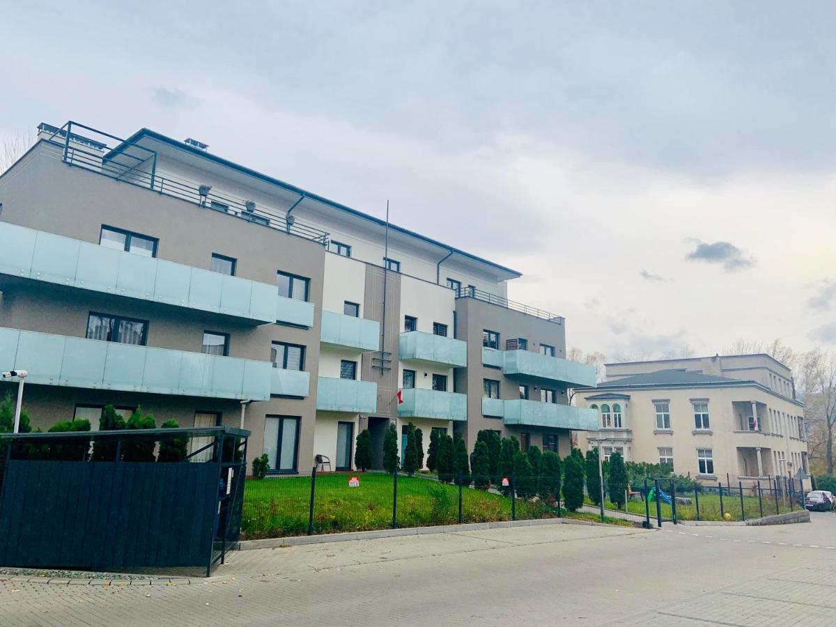 Sunny Apartment Bielsko-Biała Ngoại thất bức ảnh